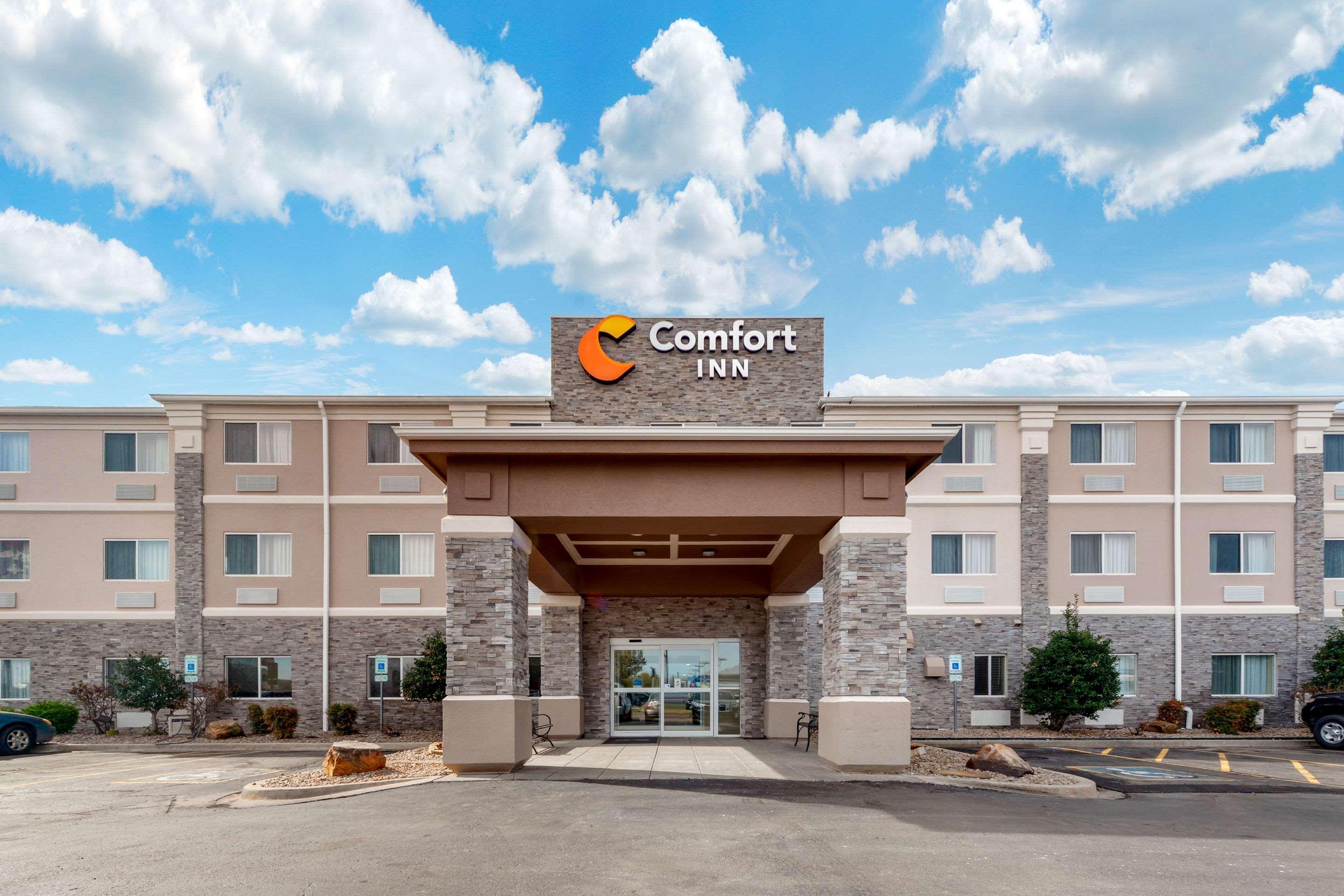 Comfort Inn Oklahoma City Exterior photo